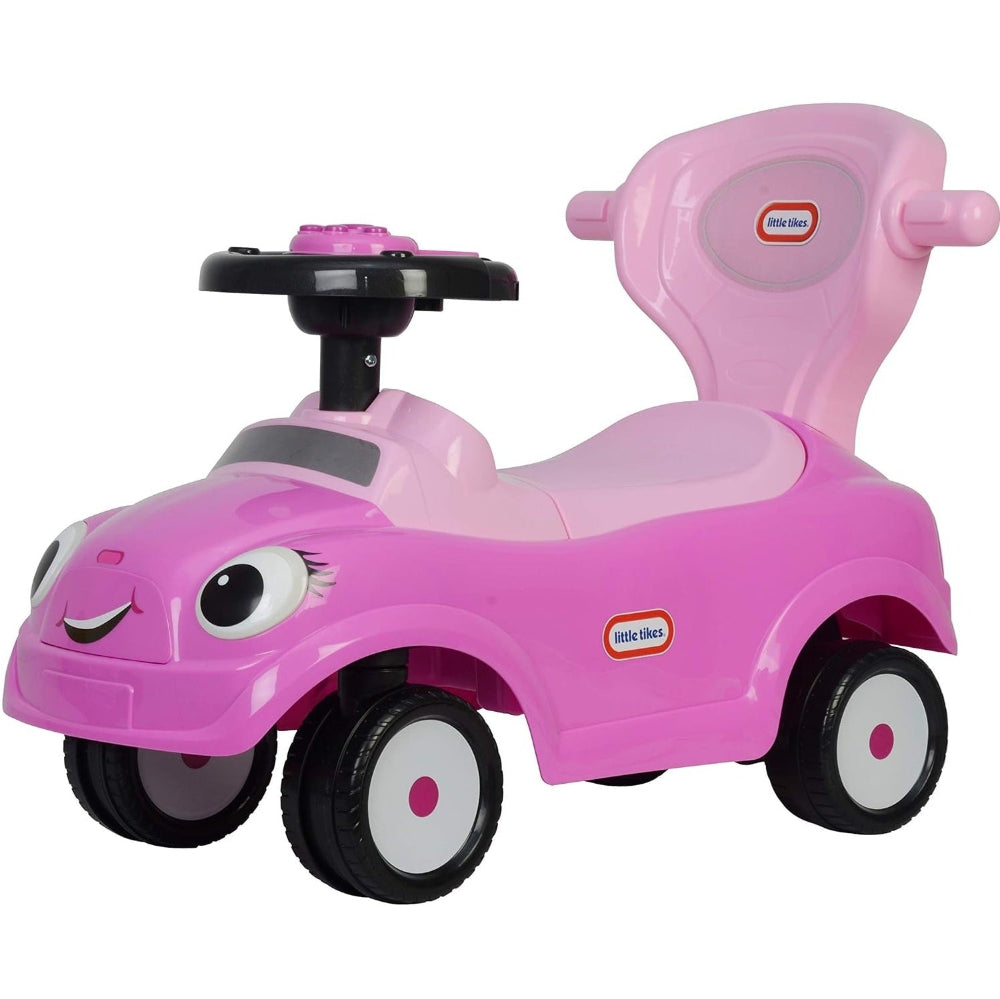 Little Tikes 3-in-1 ride-on car pink