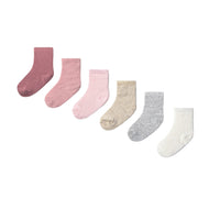 Mayoral Newborn 6-Pack Socks Roses