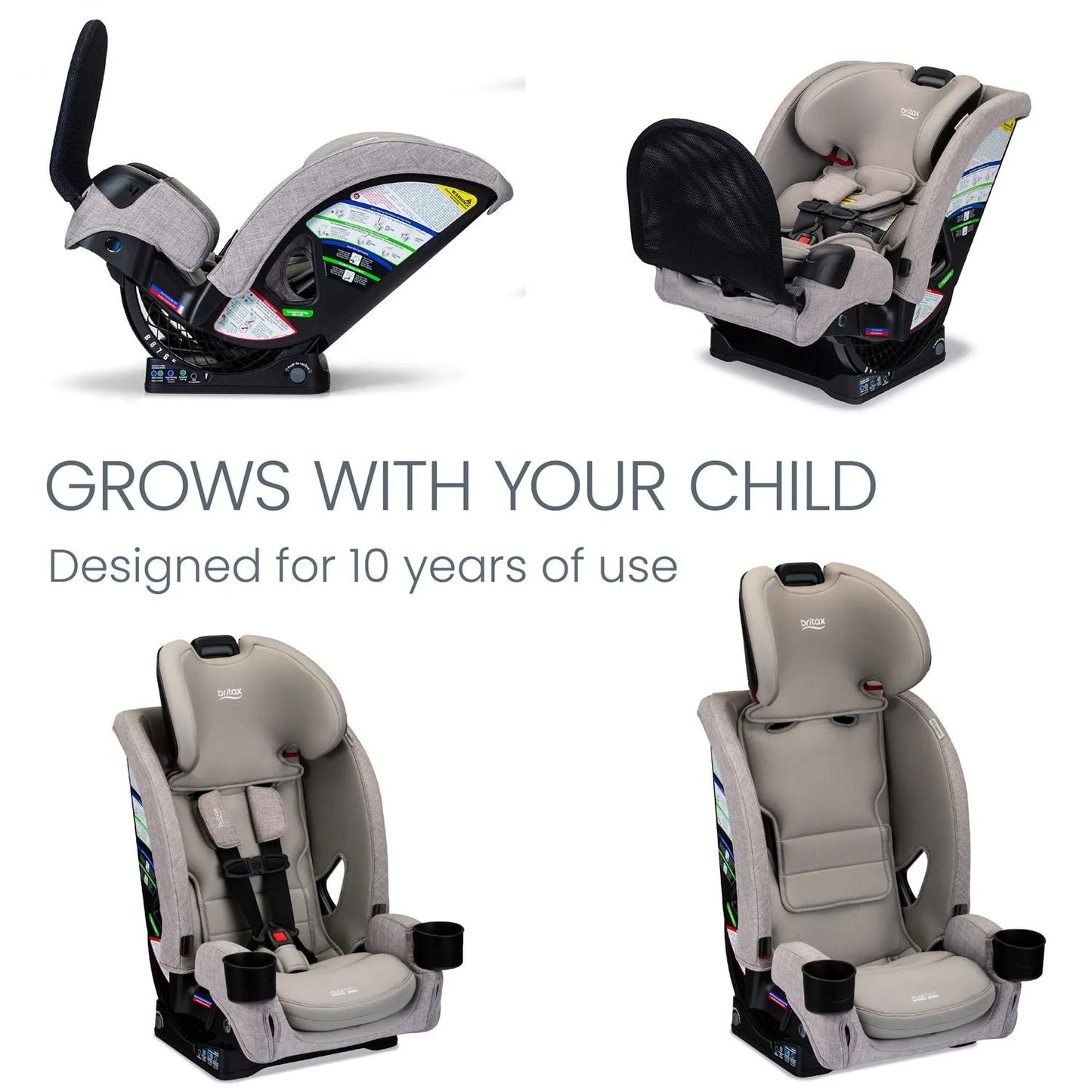 Britax One4Life Slim ClickTight All-in-One Car Seat