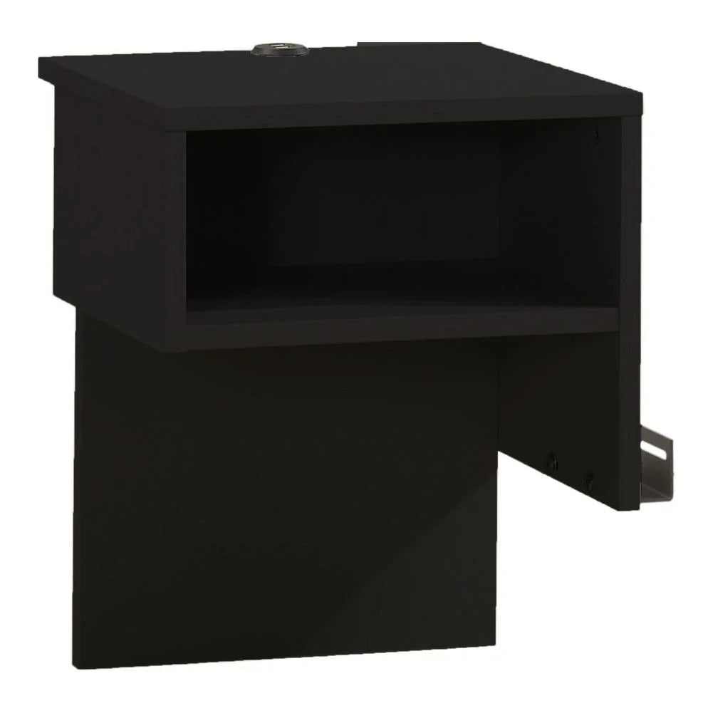 NATART SIGNATURE SERIES LEFT-SIDE MEDIA NIGHT TABLE - baby enRoute