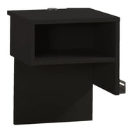 Natart Signature Series Left-Side Media Night Table