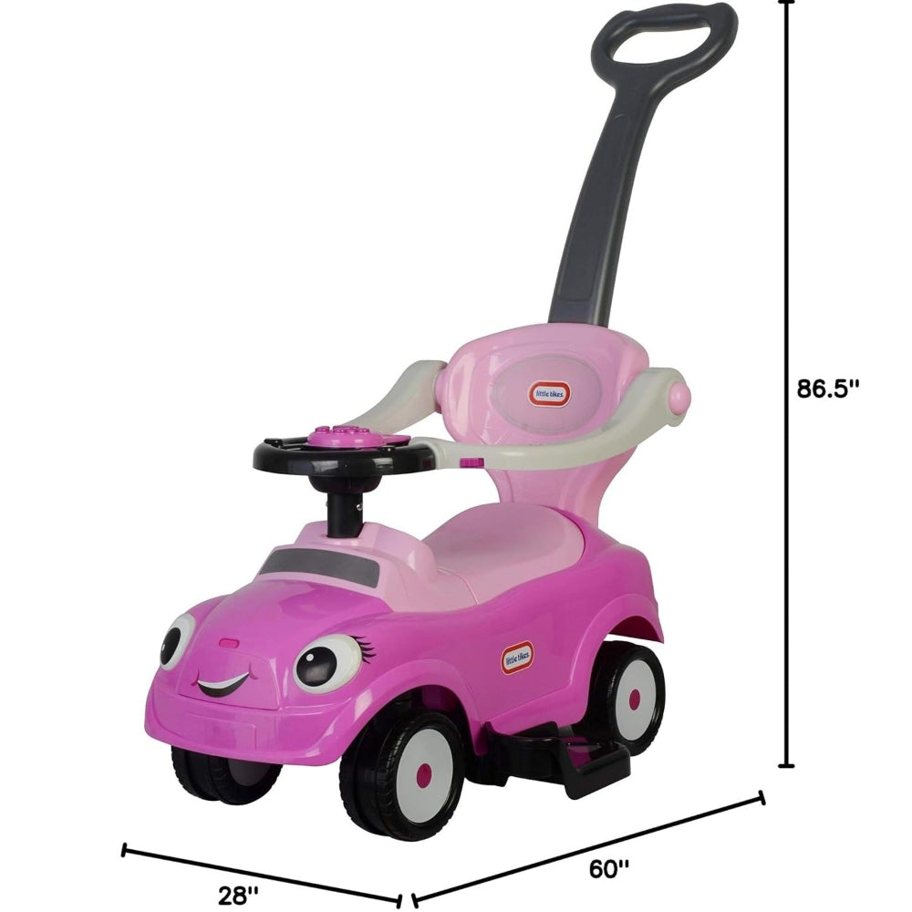 Little Tikes 3-in-1 Ride on Car