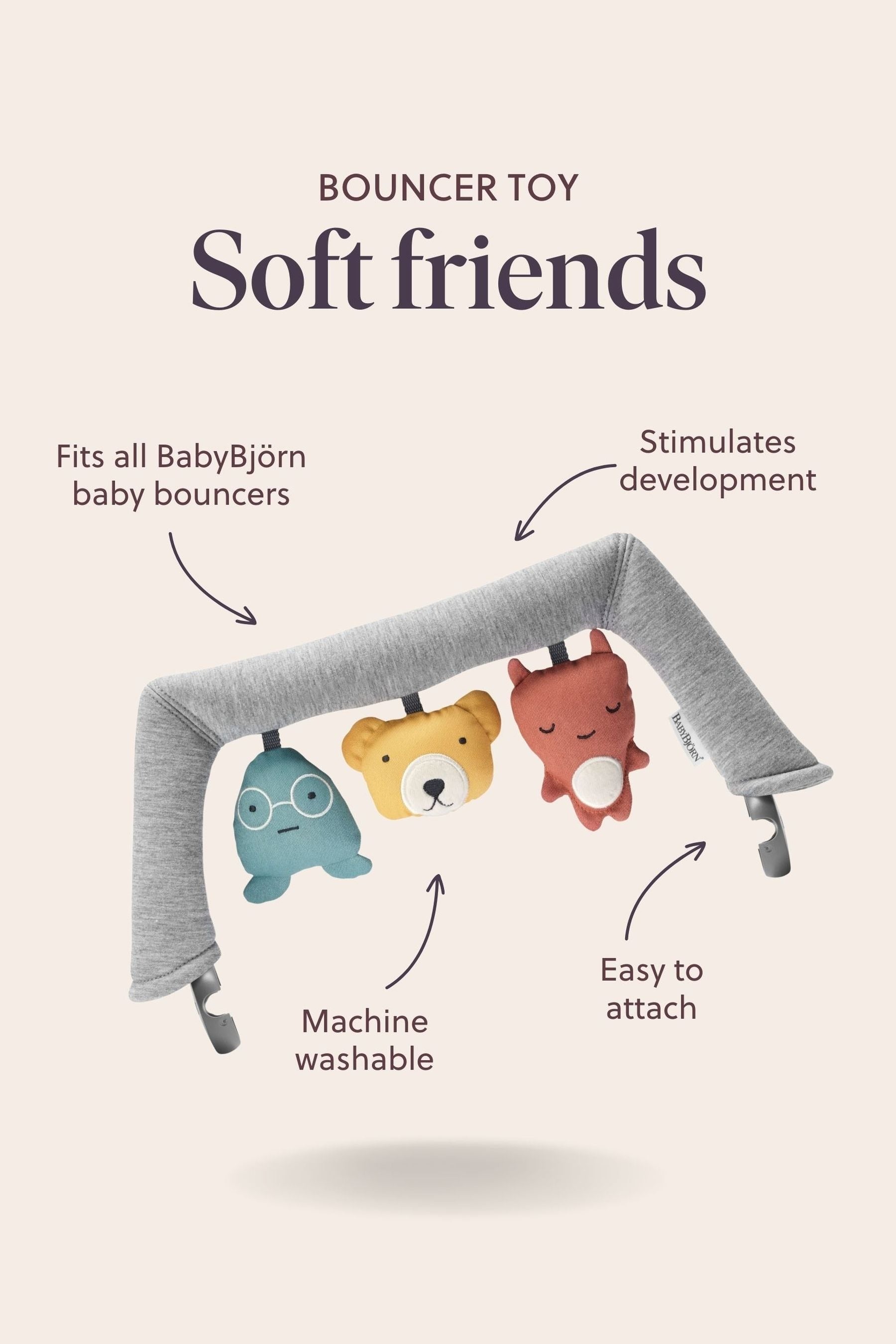 BabyBjörn Bouncer Toy