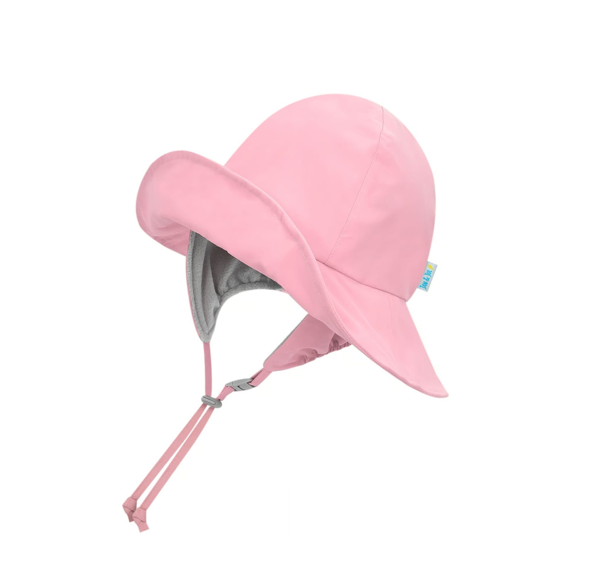 Jan & Jul Waterproof Rain Hats Dusty Pink