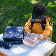 Jan & Jul Kids Lunch Bag Big Trucks