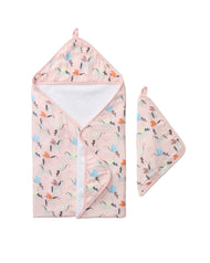 Loulou Lollipop Hooded Towel Set