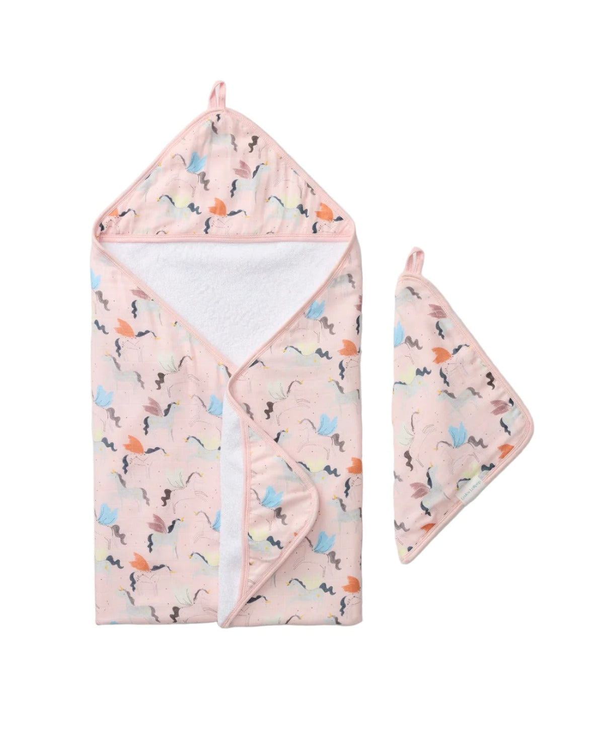 Loulou Lollipop Hooded Towel Set