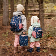 Jan & Jul Kids Lunch Bag Navy Forest