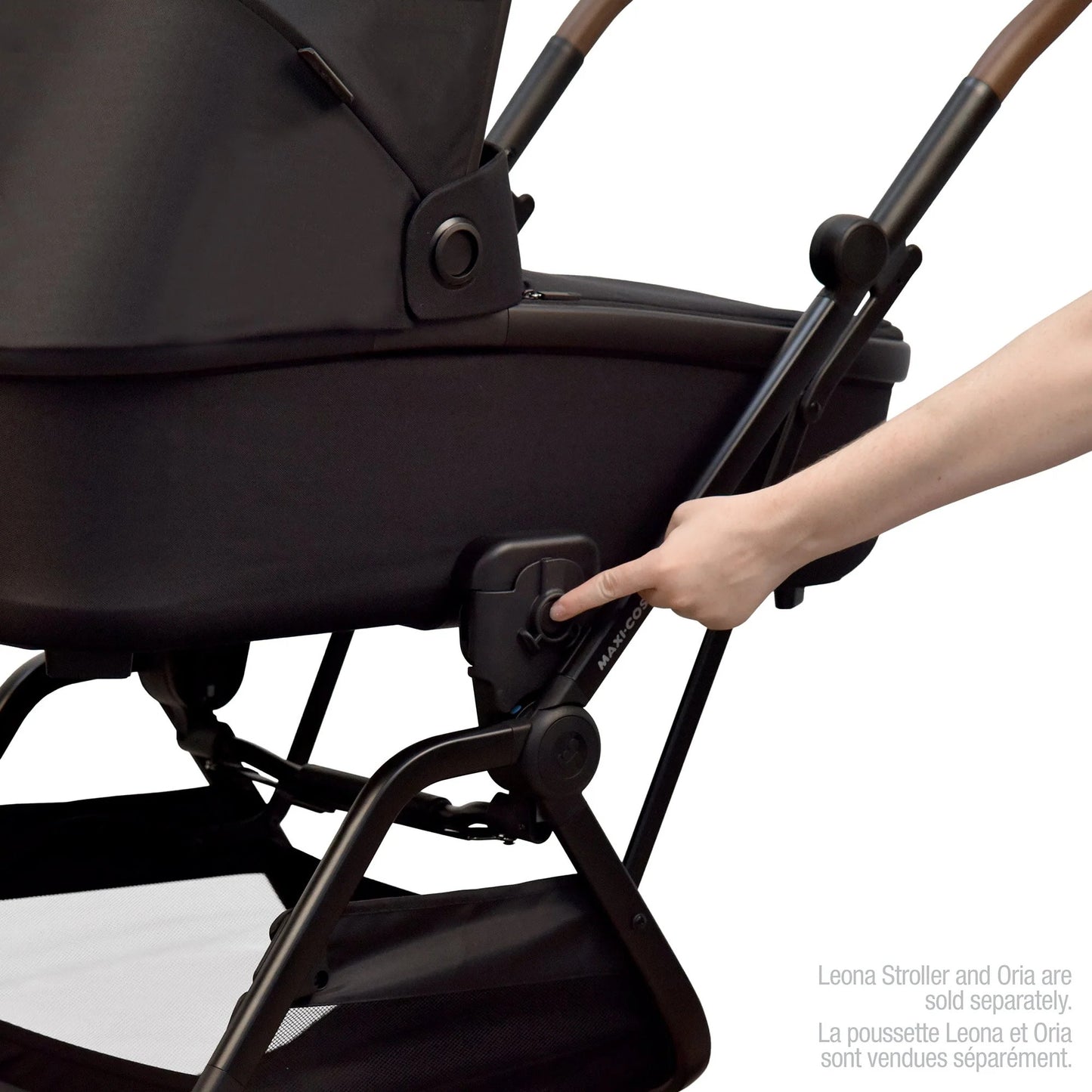 Maxi Cosi Leona Stroller Oria Adapters
