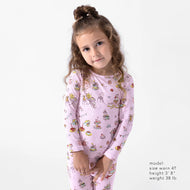 Bellabu Bear Bamboo Kids Pajamas Tea Party