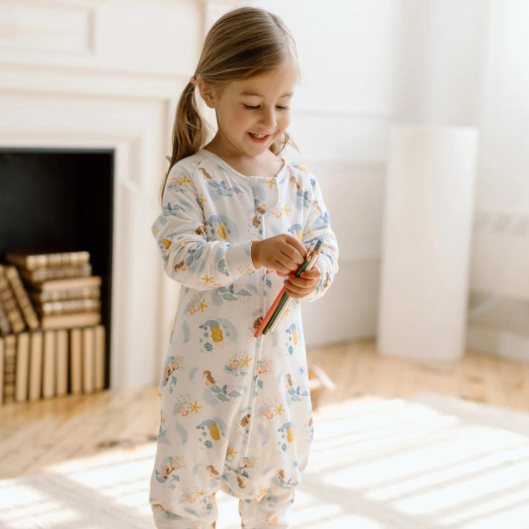Loulou Lollipop Sleepsuit 1.0 Tog Mermaids