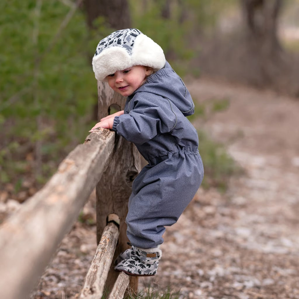 Jan & Jul Kids Insulated Winter Hats Bear