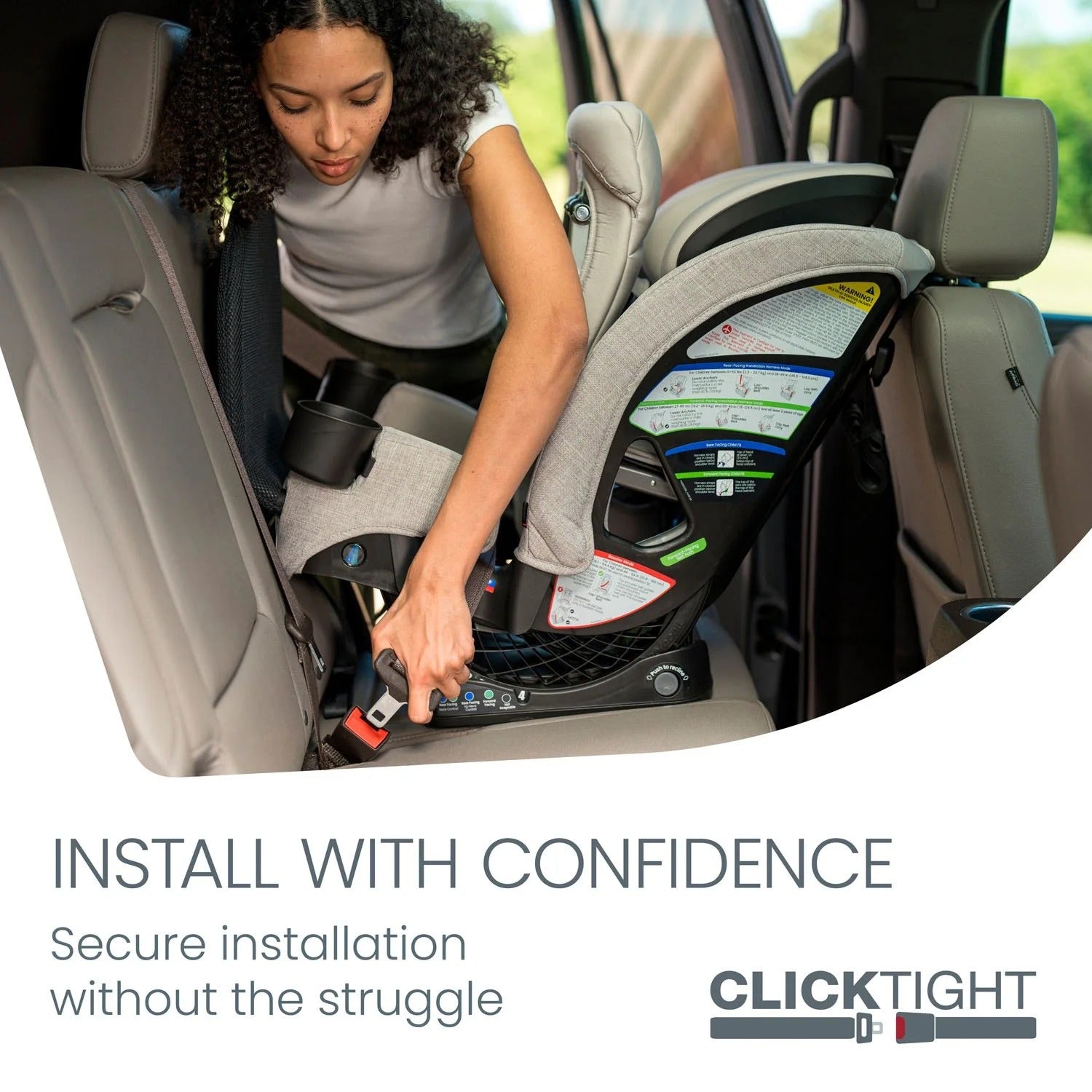 Britax One4Life Slim ClickTight All-in-One Car Seat