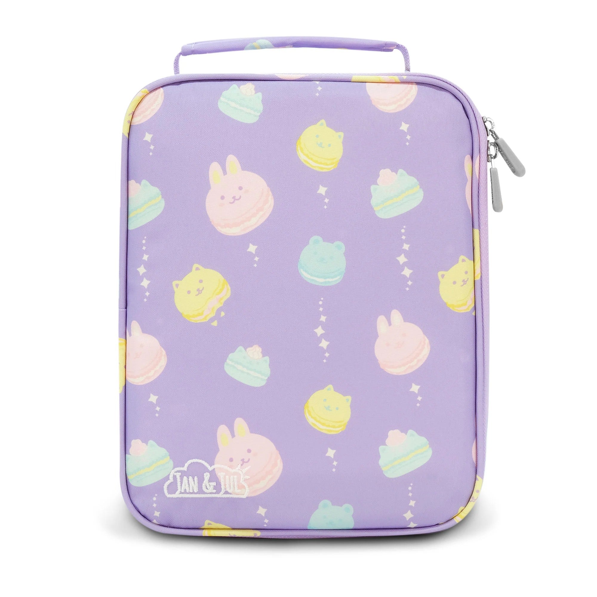 Jan & Jul Kids Lunch Bag Macarons