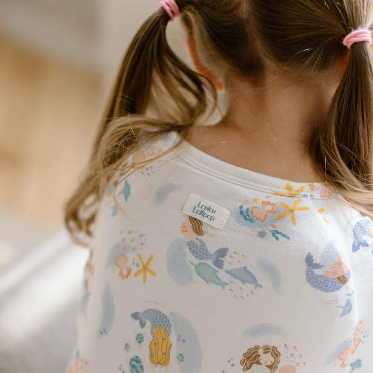 Loulou Lollipop Sleepsuit 1.0 Tog Mermaids