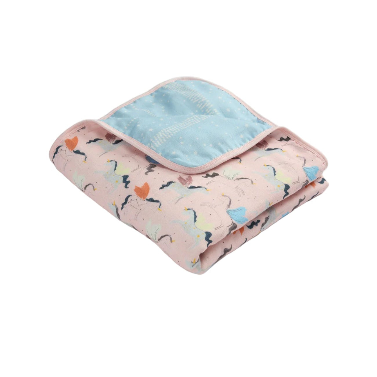 Loulou Lollipop Muslin Quilt Blanket