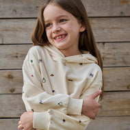 Petite Revery French Terry Hooded Sweatshirt Mini Camp Revery