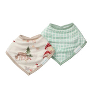Loulou Lollipop Bandana Bib Set