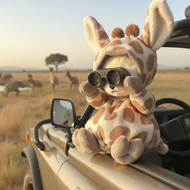 Bukowski Bears Ziggy Giraffe