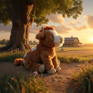Bukowski Bears Madison the Highland Cow