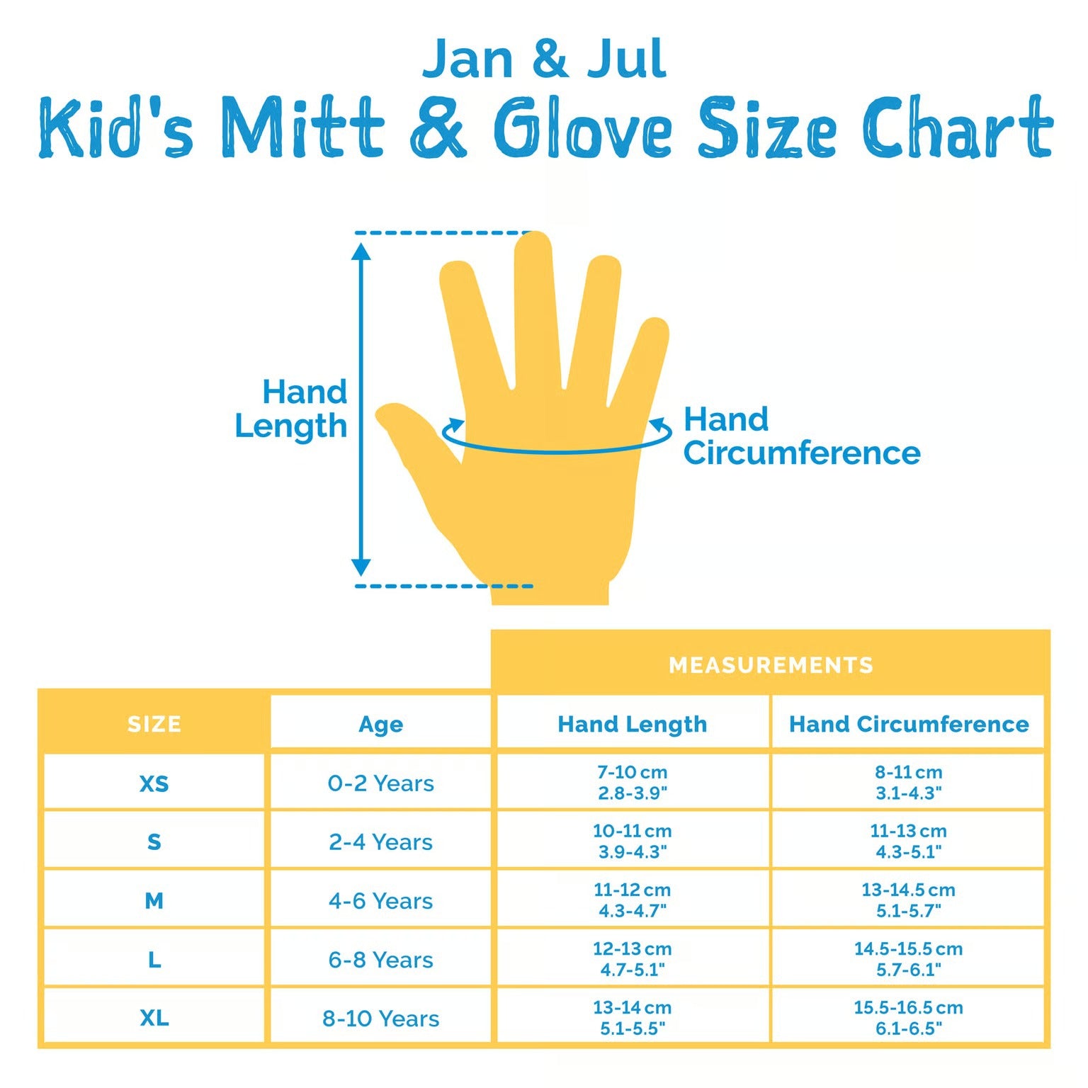 Jan & Jul Kids Waterproof Mittens Dusty Blue