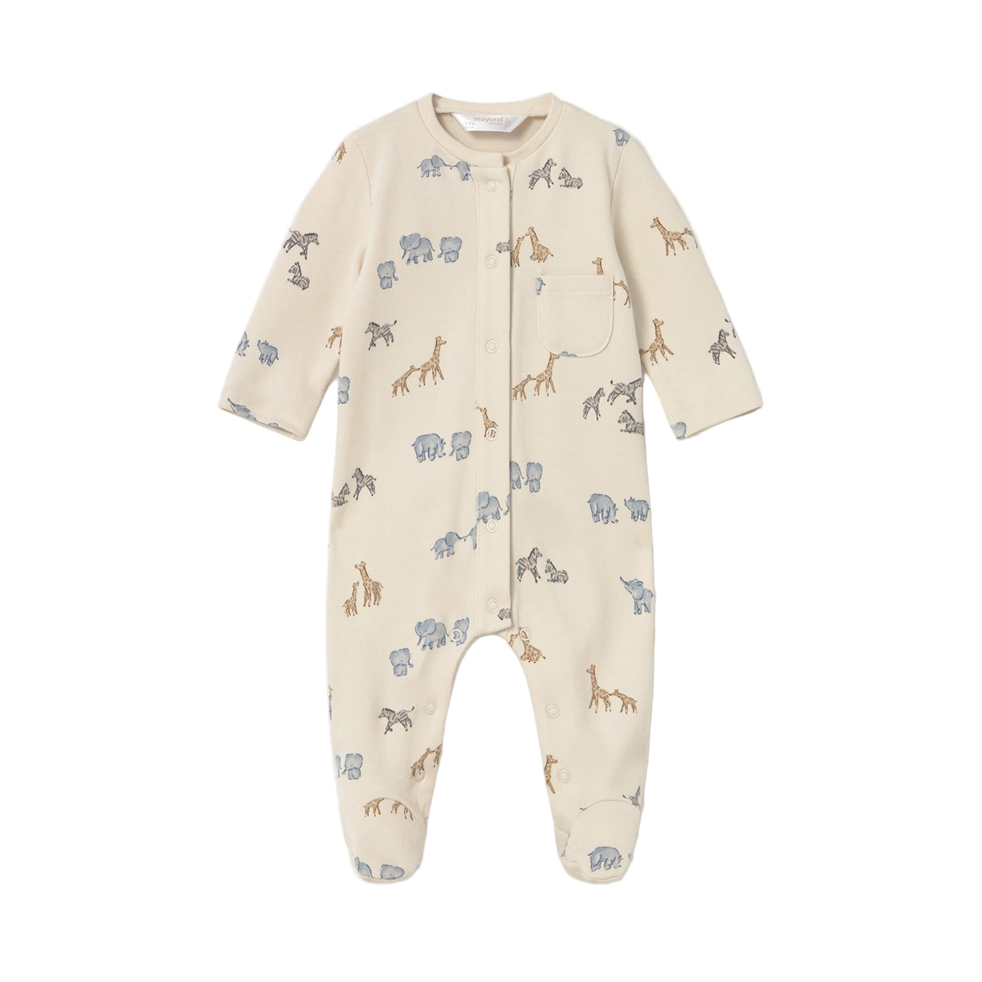 Mayoral Bodysuit 2 Pack Blue Bell