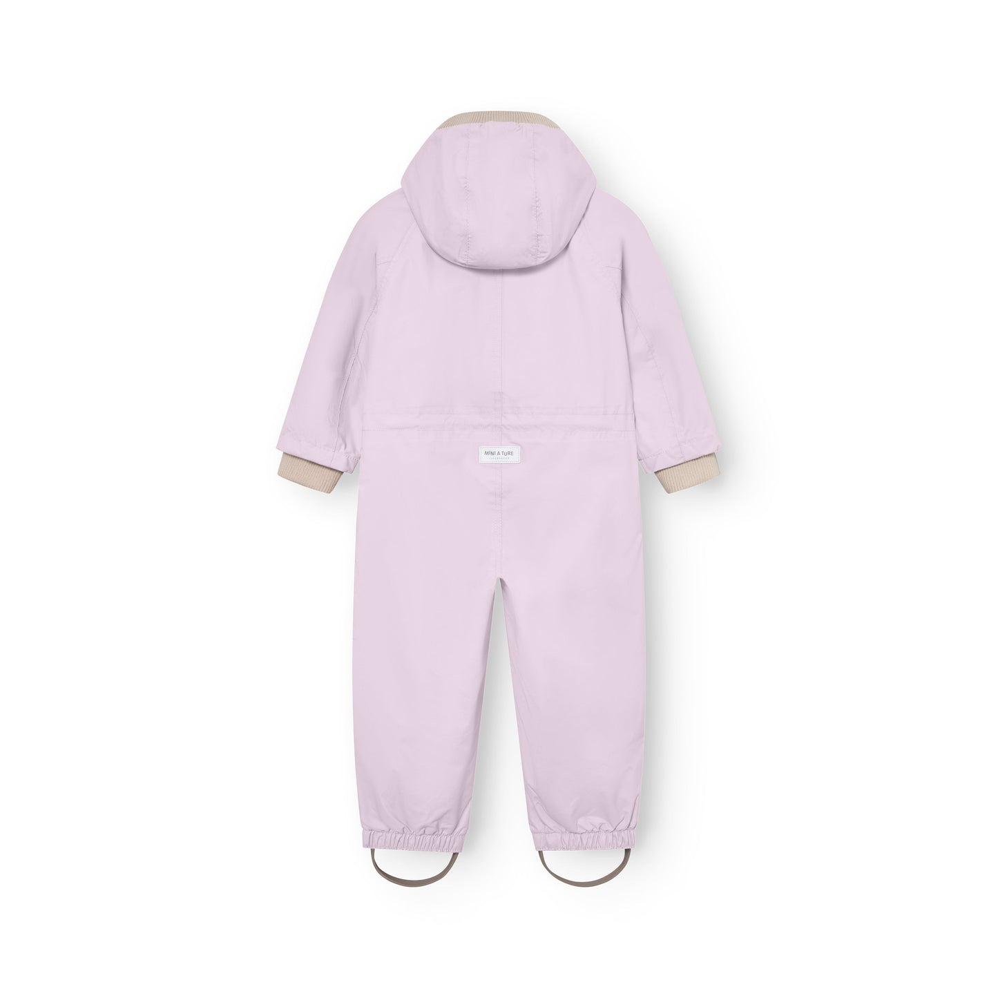 Mini A Ture Matwisto Fleece Lined Spring Coverall Thistle Grs