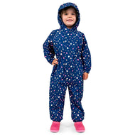 Jan & Jul Waterproof Cozy Dry Rain Suit Terrazzo