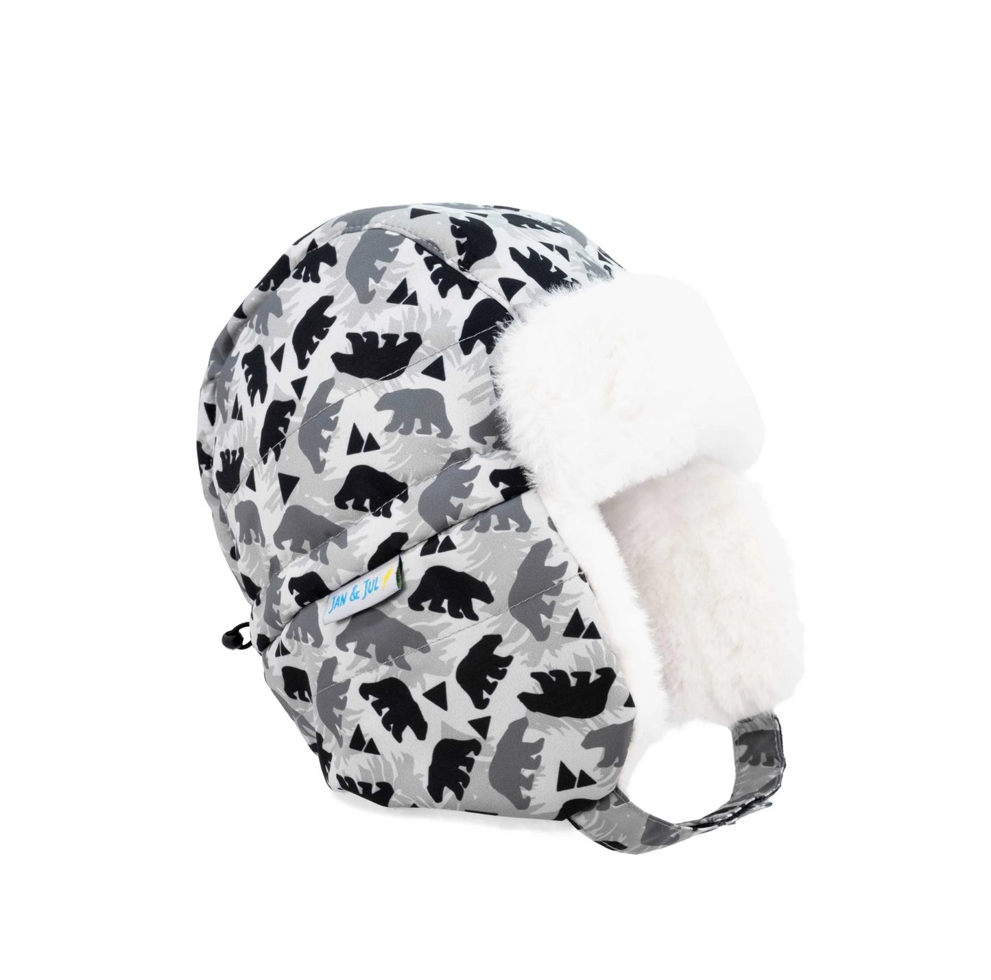 Jan & Jul Kids Insulated Winter Hats Bear
