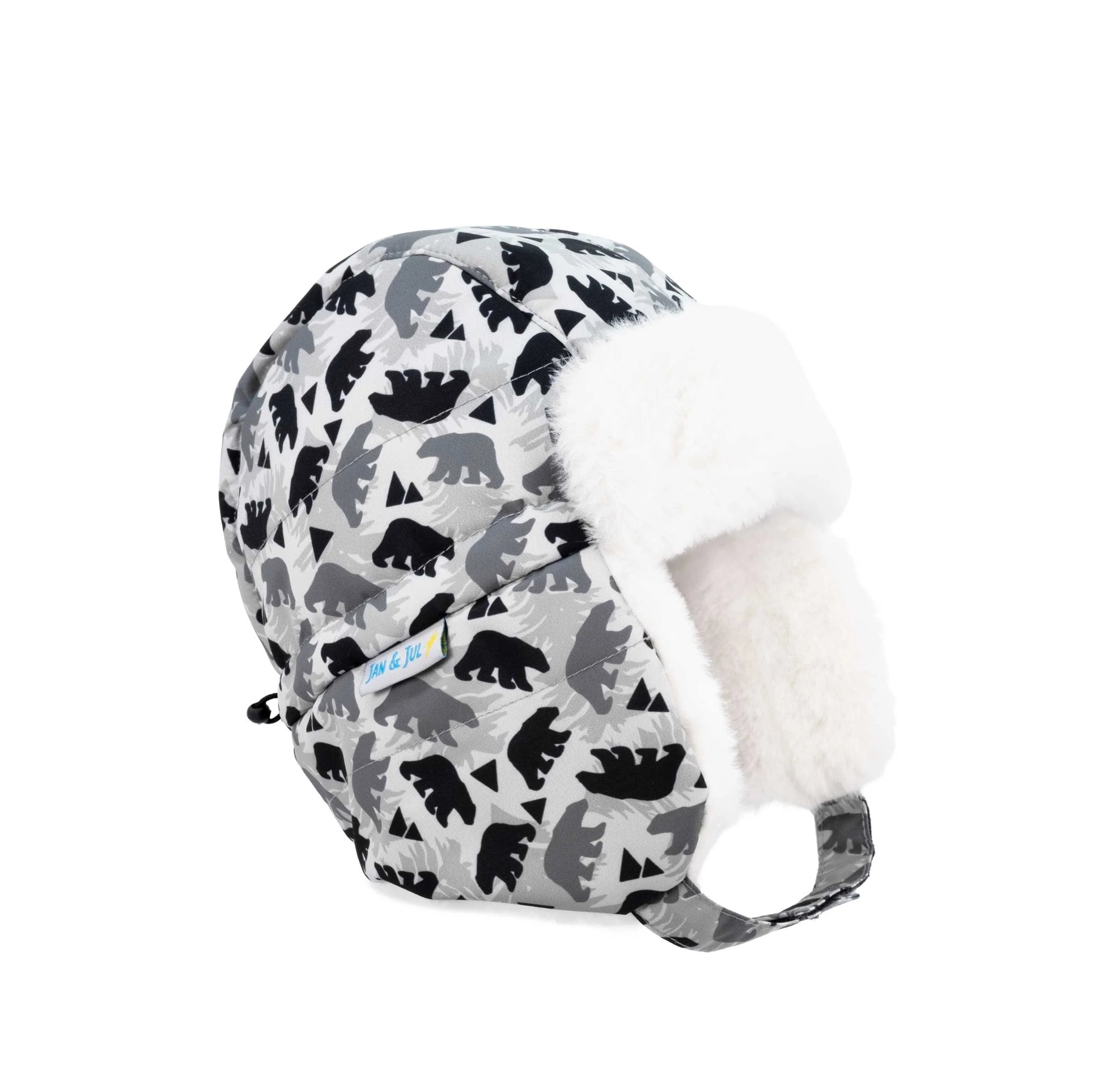 Jan & Jul Kids Insulated Winter Hats Bear