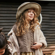 Mayoral Knitting Vest Brown