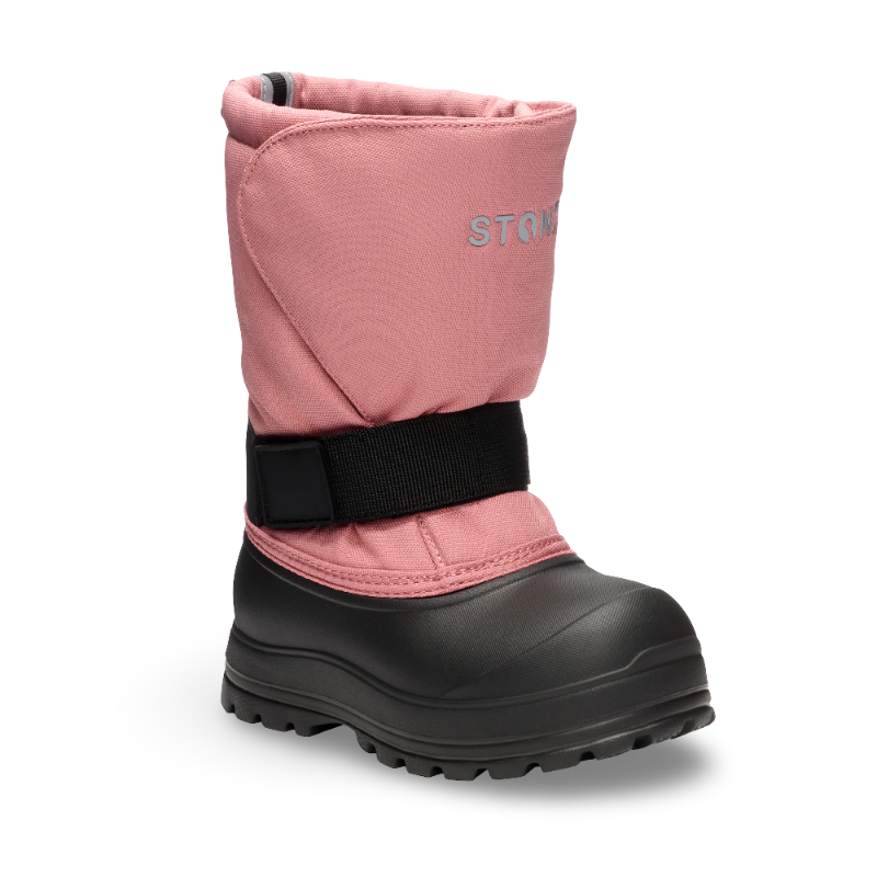 Stonz Trek Kid Snow Boots Dusty Rose