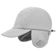Jan & Jul Kids Water Resistant Softshell Cap Grey