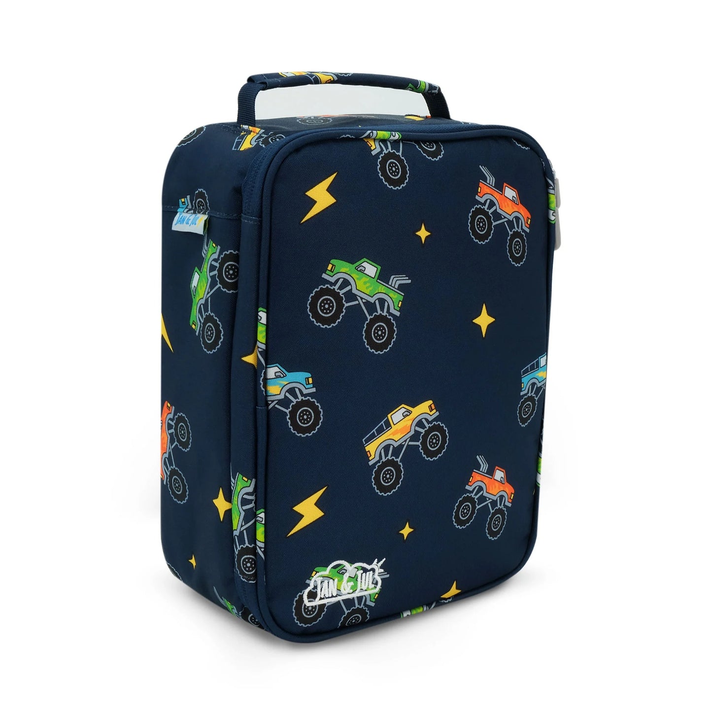 Jan & Jul Kids Lunch Bag Big Trucks