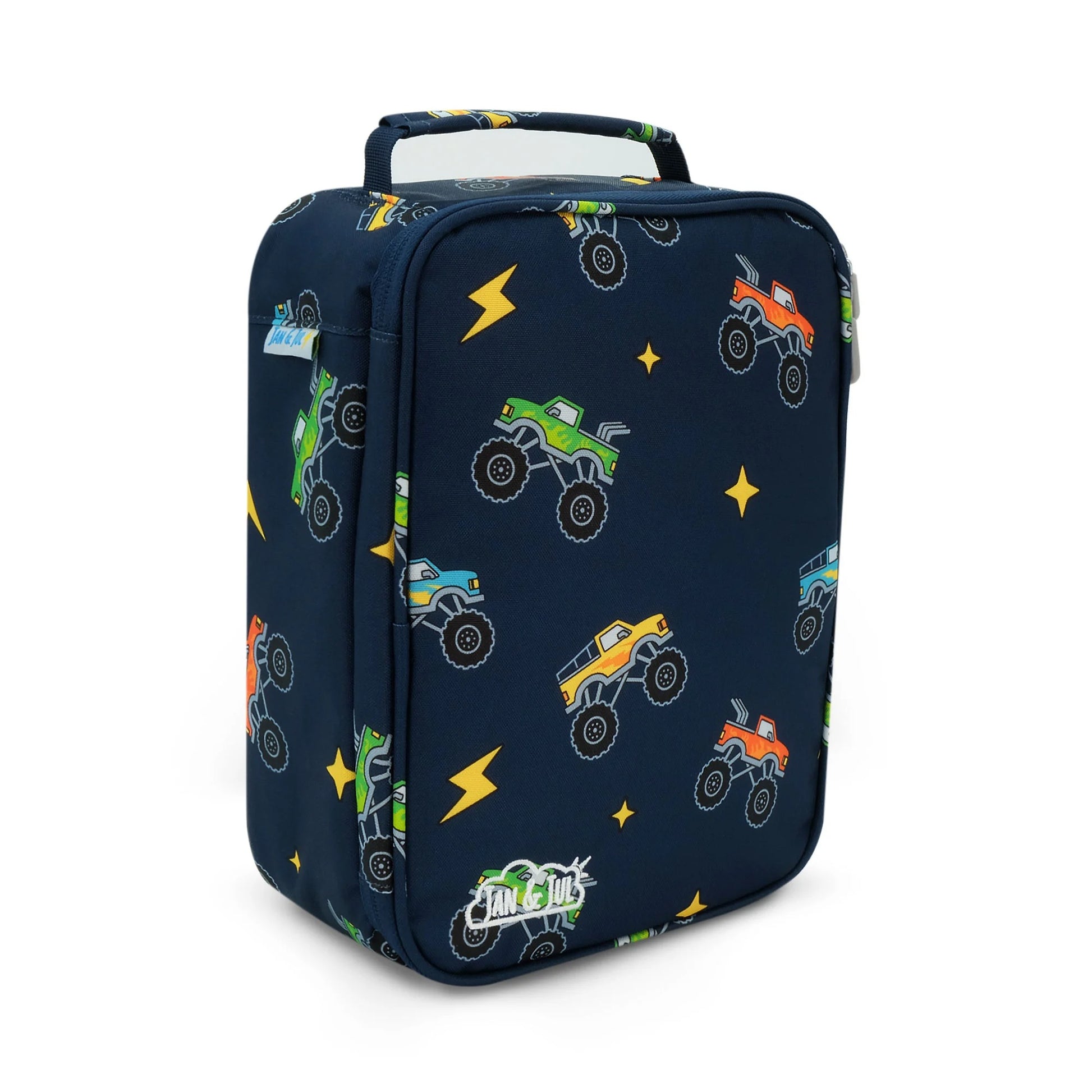 Jan & Jul Kids Lunch Bag Big Trucks