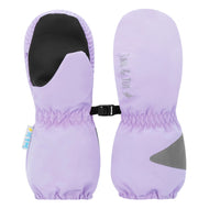 Jan & Jul Kids Rain Mittens Lavender