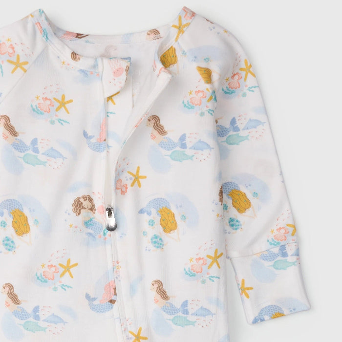 Loulou Lollipop Sleepsuit 1.0 Tog Mermaids