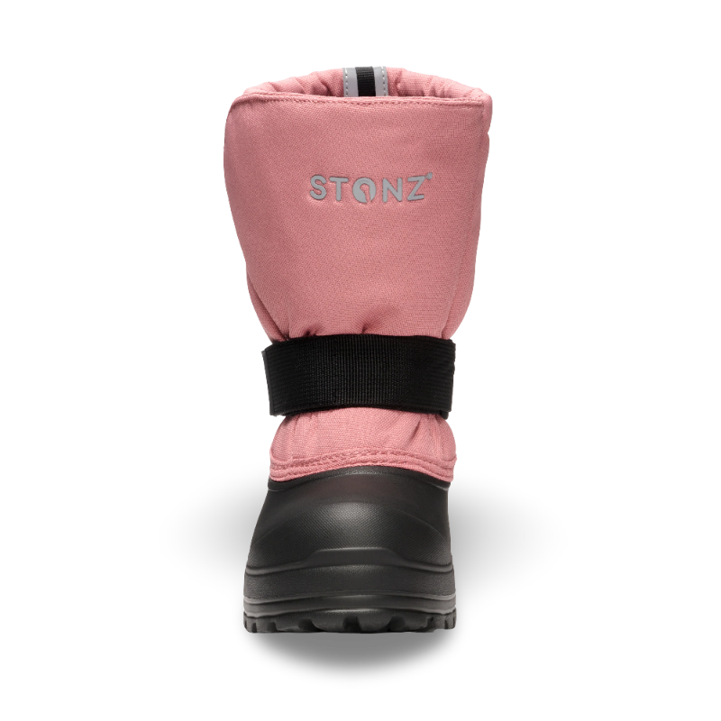 Stonz Trek Kid Snow Boots Dusty Rose