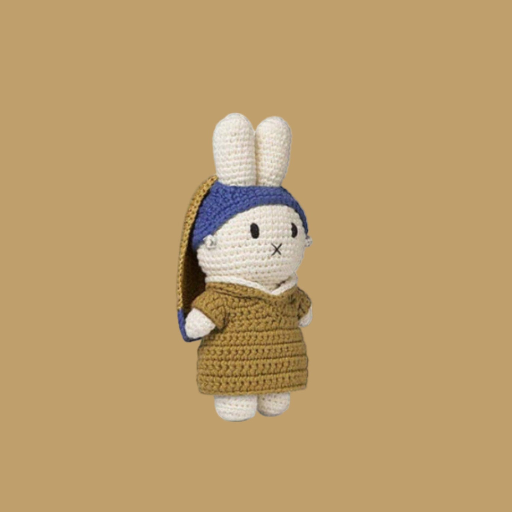 Just Dutch Miffy In Girl With A Pearl Earring Dress