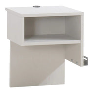 Natart Signature Series Left-Side Media Night Table