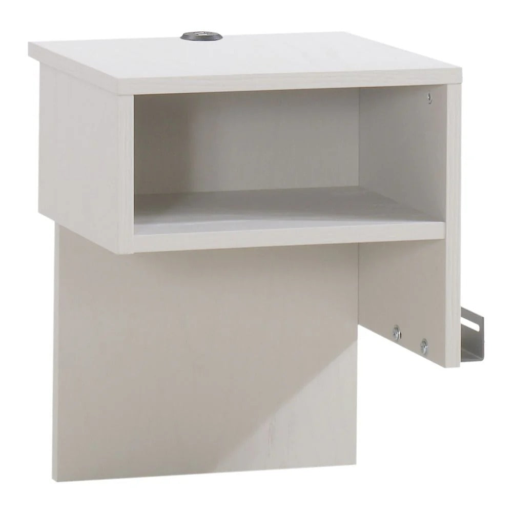 Natart Signature Series Left-Side Media Night Table