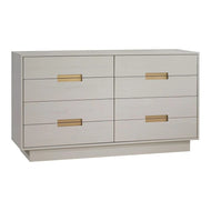 Natart Signature Series Como Naturale 8 Drawer 52 Inch Double Dresser