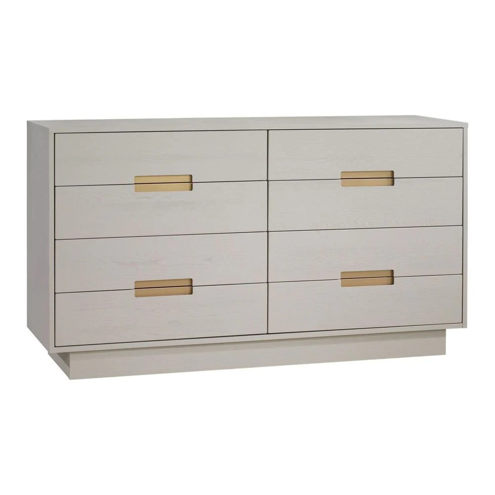 Natart Signature Series Como 8 Drawer 65 Inch King Dresser