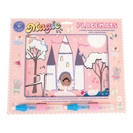 Floss And Rock Magic Water Placemats