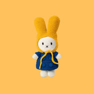 Just Dutch Miffy Winter Coat With Yellow Hat