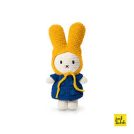 Just Dutch Miffy Winter Coat With Yellow Hat