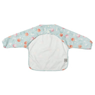 Loulou Lollipop Long Sleeve Bib Peaches