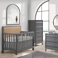 Natart Kyoto 54 Inch Double Bed With Low Profile Footboard
