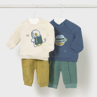 Mayoral 4 piece Knit Set Space