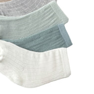 Mayoral Newborn 6-Pack Socks Green